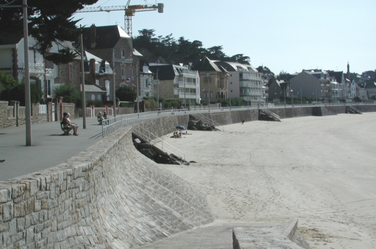 Le bâti littoral (Pléneuf-Val-André)