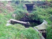 Lavoir, abreuvoir et fontaine