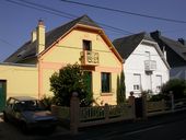 Maisons jumelles dites Espérance et La Marina, 112, 110 rue de Metz (Vannes)