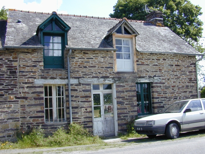 Maison, le Bâtiment (Plélan-le-Grand)