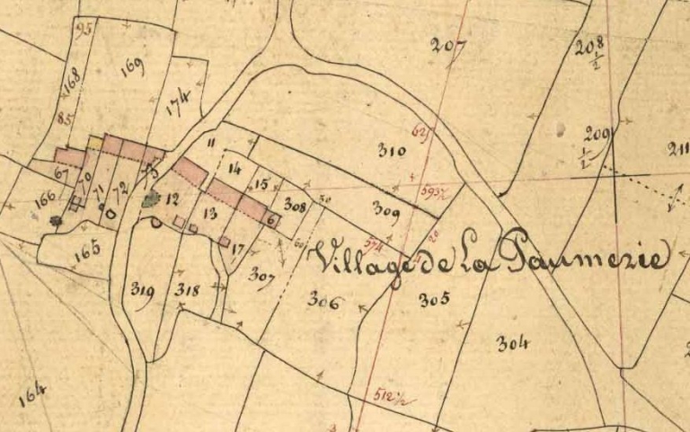 Ecart, la Paumerie (Vignoc)