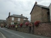 Mairie, puis école primaire, 2 rue de la Hunaudière (Talensac)
