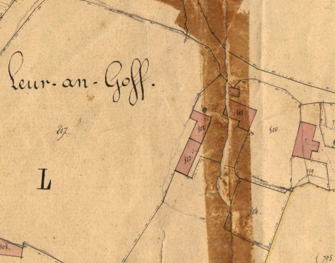 Ferme, Leur-ar-Goff (Plestin-les-Grèves)