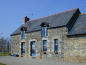 Maison de ferme, les Champs Sinants (Cuguen)