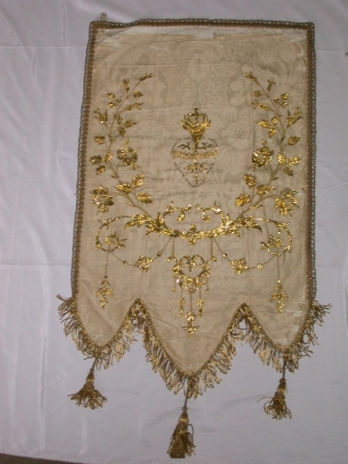 Voile d'exposition du saint sacrement 1