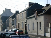 Maison, 34 et 34bis rue du Général-Margueritte (Rennes)