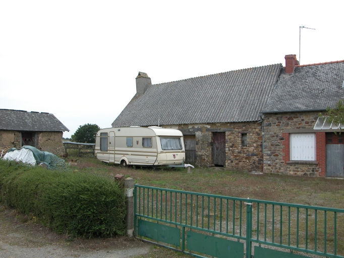 Ferme, le Coudrai (Bais)