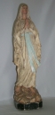 Statuette 1 : Vierge, dite Notre-Dame de Lourdes