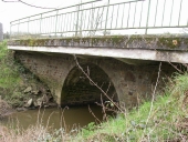 Pont, près de la Gerbaudais (Gahard)