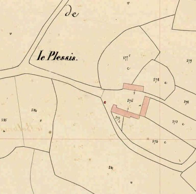 Manoir, Le Plessis (Langoëlan)