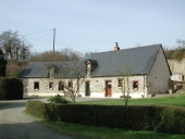1ère ferme actuellement maison, l'Olivel (Nouvoitou)