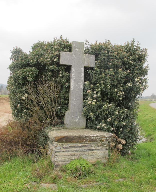 Les croix monumentales sur le canton de La Gacilly