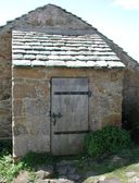 Magasin à poudre accolé au corps de garde, Pointe de Primel, Primel-Trégastel (Plougasnou)