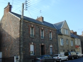 Maison, 50 rue de Châtillon (Rennes)