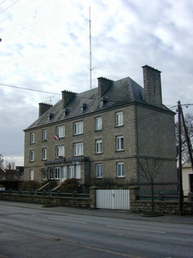Gendarmerie, 58 rue de Dinan (Pleurtuit)