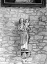 Statue 1 : Vierge à l'Enfant