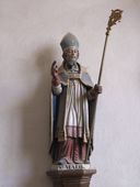 Statue : Saint Malo, église Saint-Malo (Monterrein fusionnée en Ploërmel en 2019)