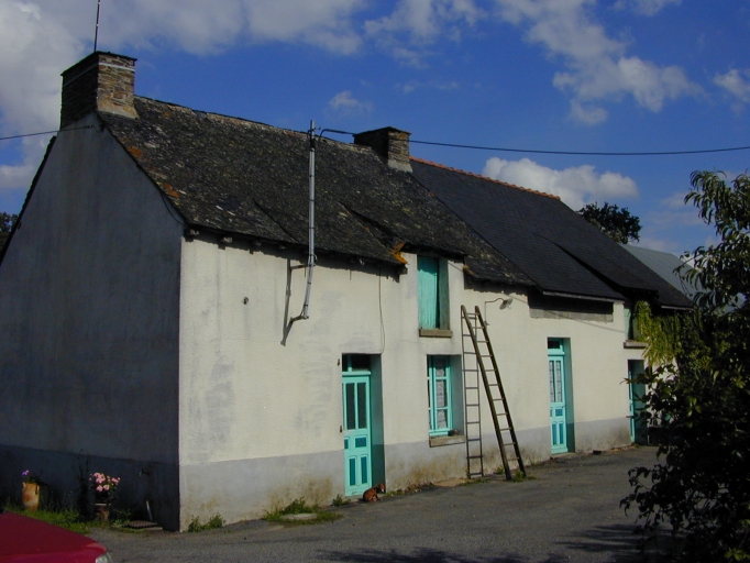 Ferme, la Basse Hamonnais (Lieuron)