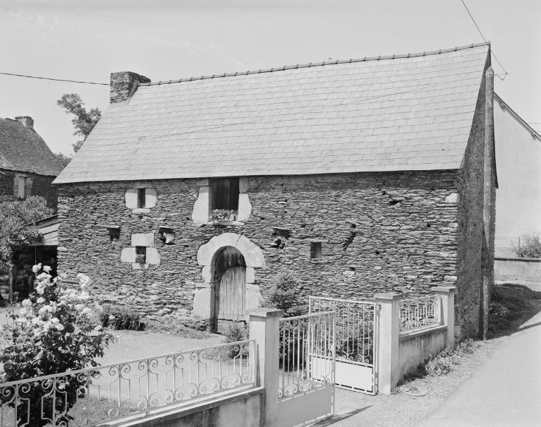 Maison, 6 rue du Prieuré (Guillac)