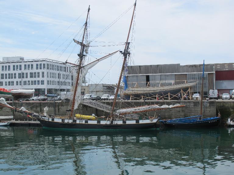 Bateau de plaisance dit "La Recouvrance"