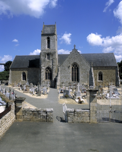 Eglise paroissiale, rue Saint-Etienne (Jugon-les-Lacs fusionnée en Jugon-les-Lacs - Commune nouvelle en 2016)