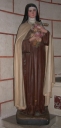 Statue : Sainte Thérèse de l'Enfant-Jésus
