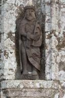 Statue : Ecce homo, Eglise Saint-Thurien (Plogonnec)