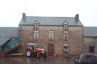 Ferme, la Gaudinière (Baguer-Morvan)