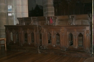 Ensemble de 4x2 stalles