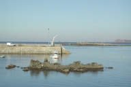 Les routes, fontaines et murs de soutènement sur la commune de Trédrez-Locquémeau