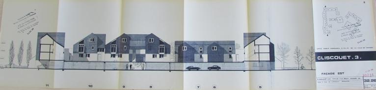 Avel Mor, Avel Dro, zac de Cliscouët, boulevard de la Résistance, avenue de Suffren, rue Yves de Kerguelen (Vannes)