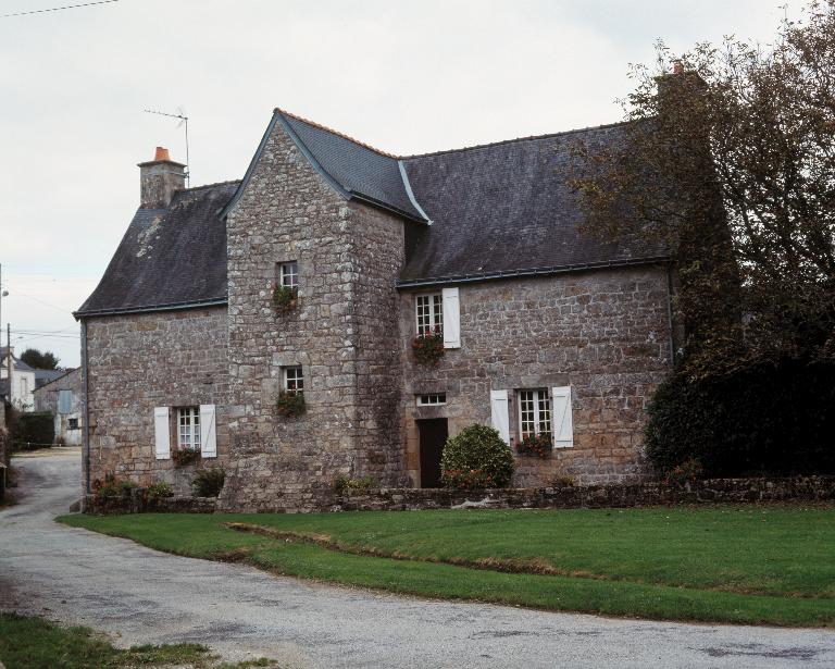 Manoir, puis ferme, puis maison, Longueville (Locmalo)