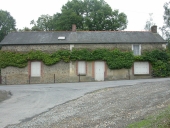 Maison à boutique, 13 rue de Rennes (Guipel)