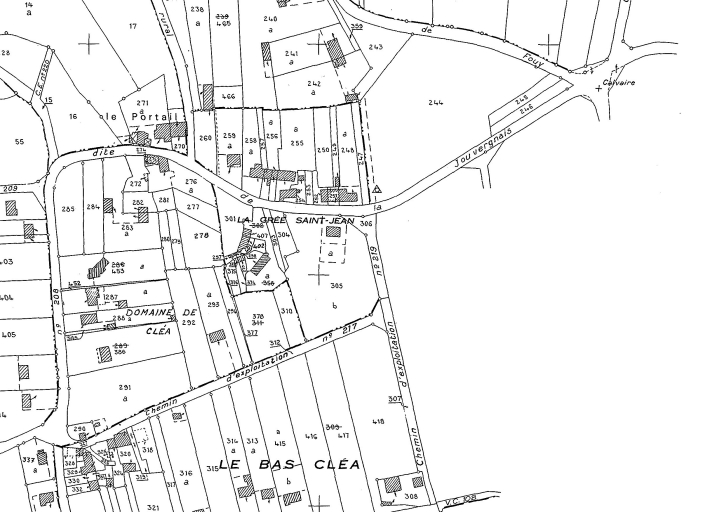 Écart, le Portail (Sainte-Marie)