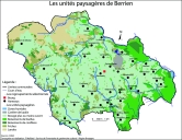 Les maisons, fermes et hameaux de la commune de Berrien