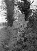 Croix de chemin, l'Abbaye aux Alines (Carentoir)