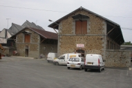 Abattoir, actuellement ateliers municipaux, rue de l'ancien abattoir (Saint-Brieuc)