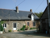 Ferme, actuellement maison, la Marcillère (Gennes-sur-Seiche)