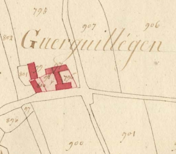 Ferme, Guerguilléguen (Ploumilliau)