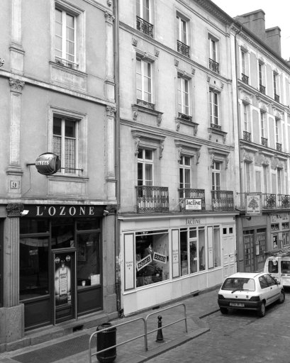 Immeuble de rapport, 11 rue de Saint-Malo (Rennes)