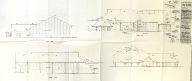 Complexe sportif, allée de l'École (Pont-Péan)