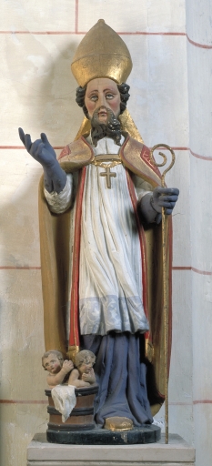 Statue sur culot : saint Nicolas