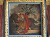 Tableau du retable de la chapelle Saint-Germain