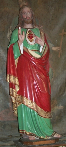 Statue : Sacré Coeur