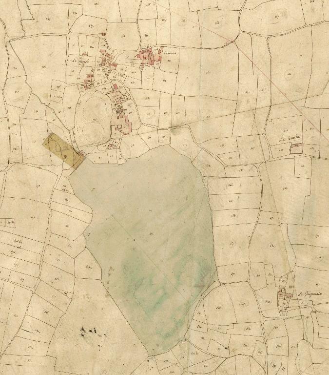 Écart du Châtel (Marcillé Raoul)