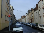 Lotissement, rue Issac-René-Guy-Le Chapelier ;  rue de, impasse de Quineleu (Rennes)