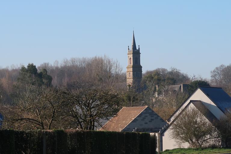 Eglise paroissiale saint Jacques-le-Mineur (Languenan)