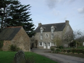 Ferme, la Touche Rouaux (Lanhélin fusionnée en Mesnil-Roc'h en 2019)