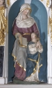 Statue : Education de la Vierge