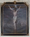 Tableau : Christ en croix